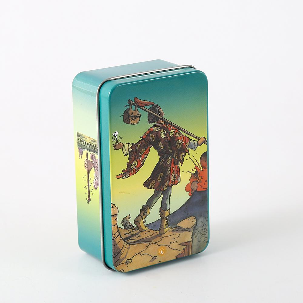 Tarot Cards Deck With Guidebook - Tarocchi New Vision da 10*6 cm