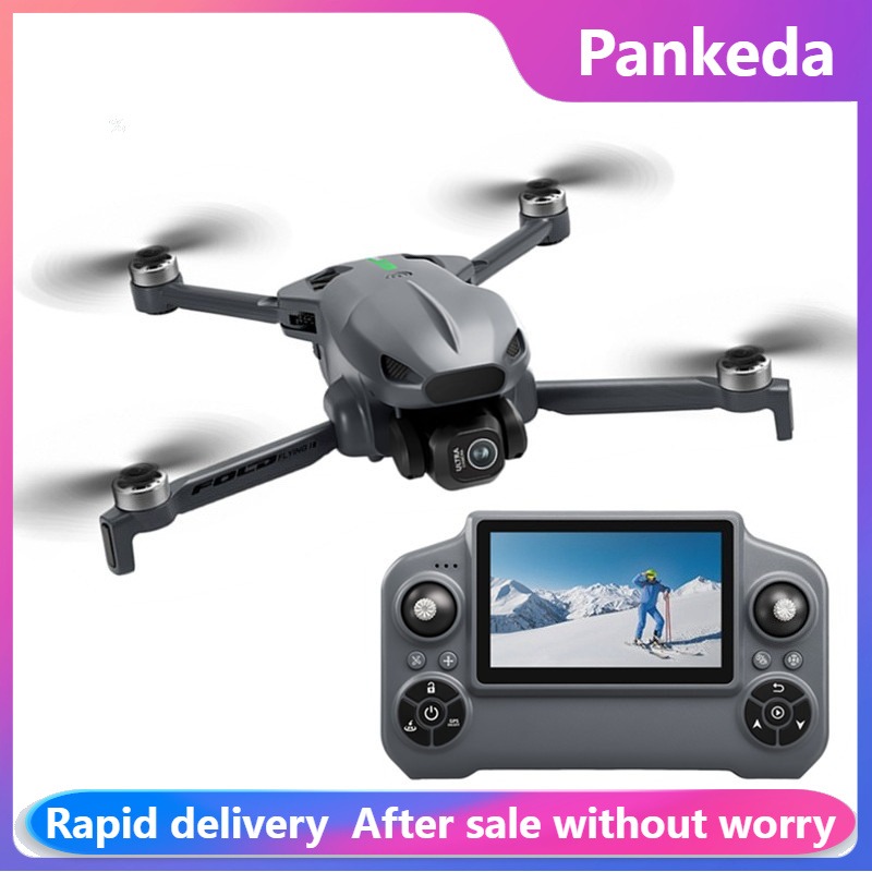 Fpv Brushless Rc Drone 4K - Drone professionale GT7 RC con GPS,