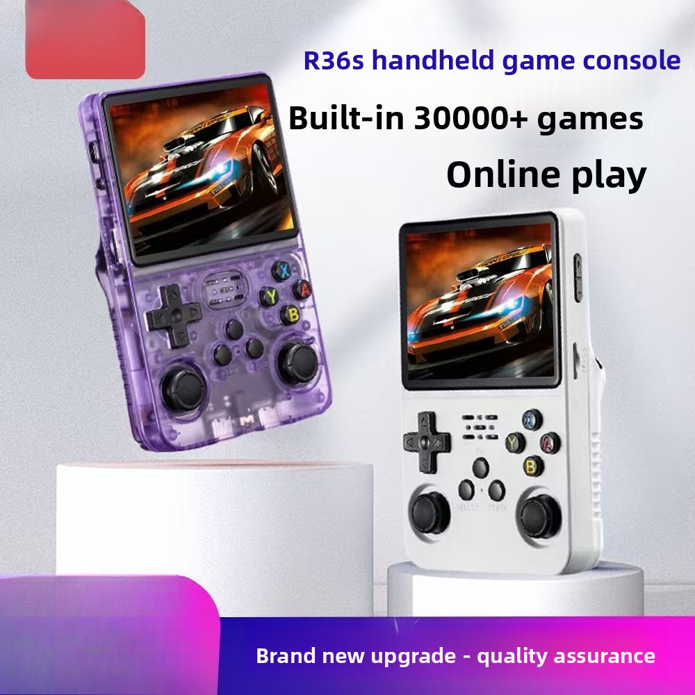 Retro Handheld Game Console R36S - Console di Gioco Portatile Open Source