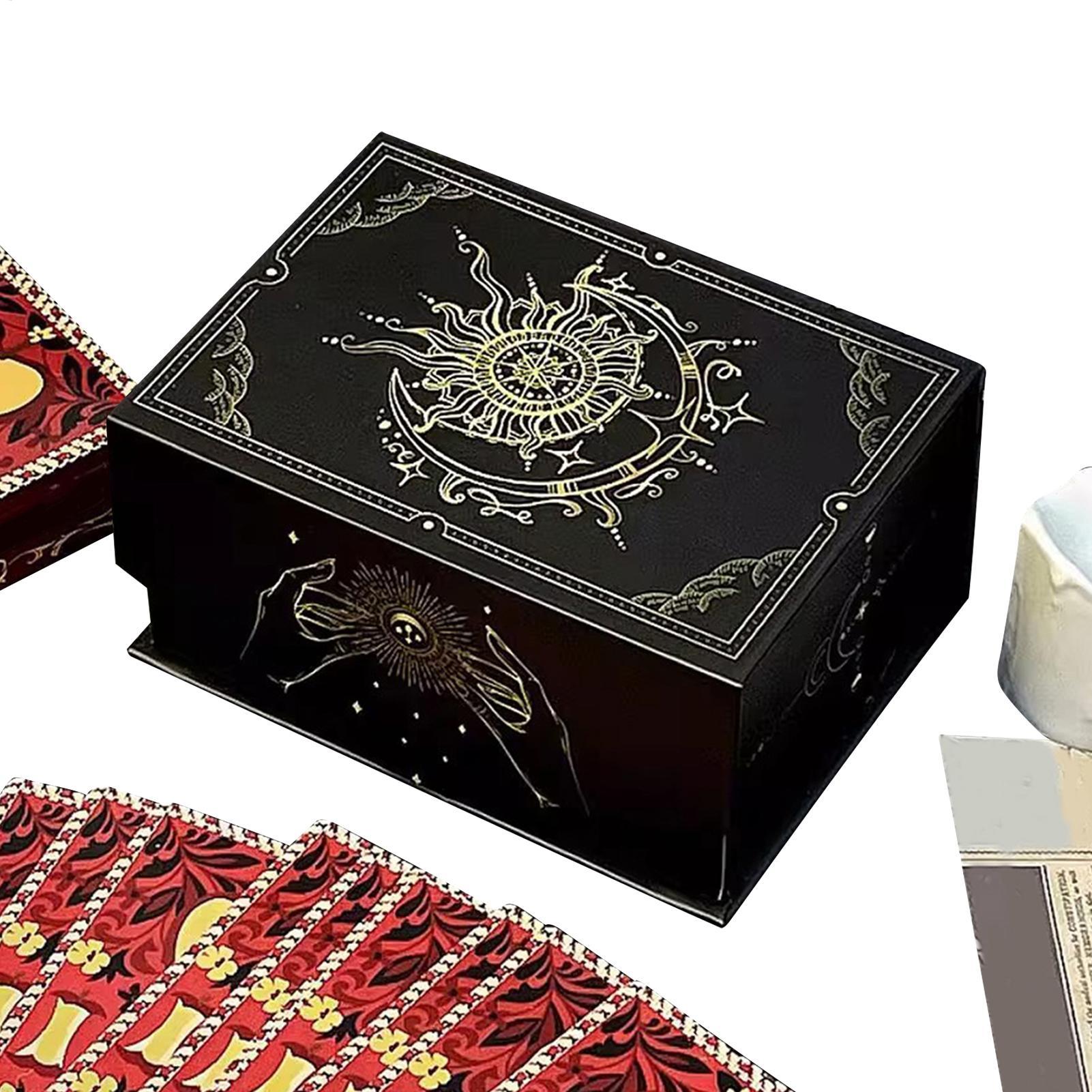 Tarot Cards Deck With Guidebook - Scatola per Carte dei Tarocchi con