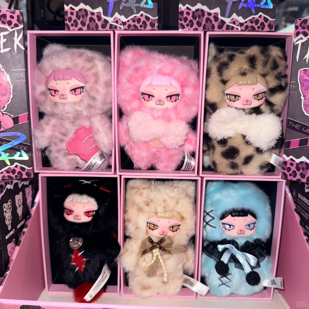 Anime Action Figure Blind Box - Disponibile Piku The Week Series Peluche