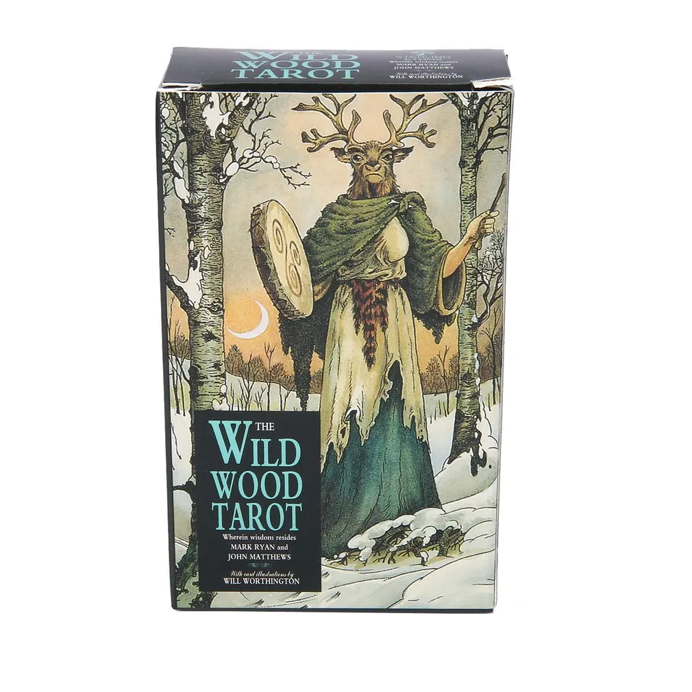 Tarot Cards Deck With Guidebook - The Wild Wood Tarocchi A 78