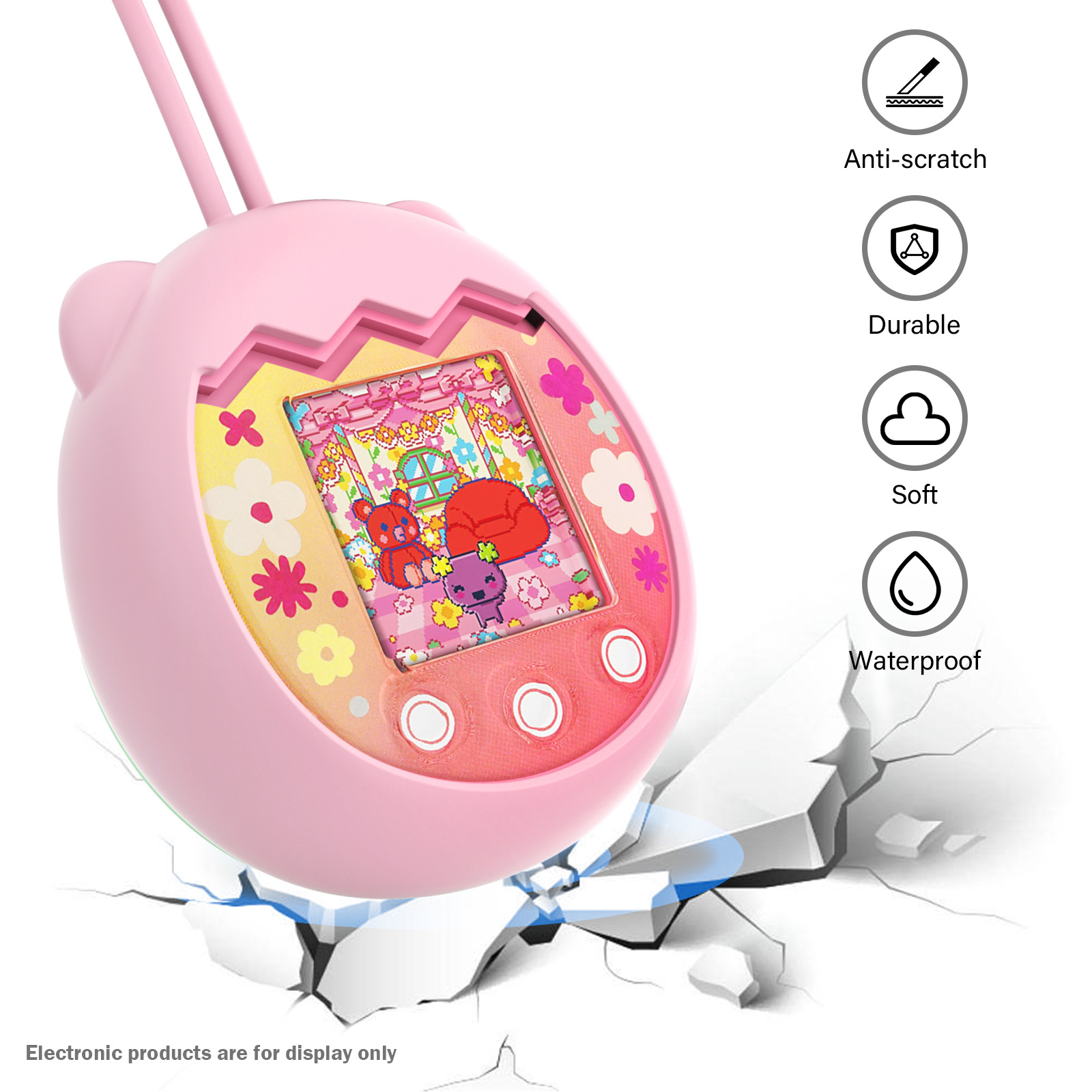 Custodia protettiva per macchi - Tamagotchi Electronic Pet Virtual recensione e prezzo