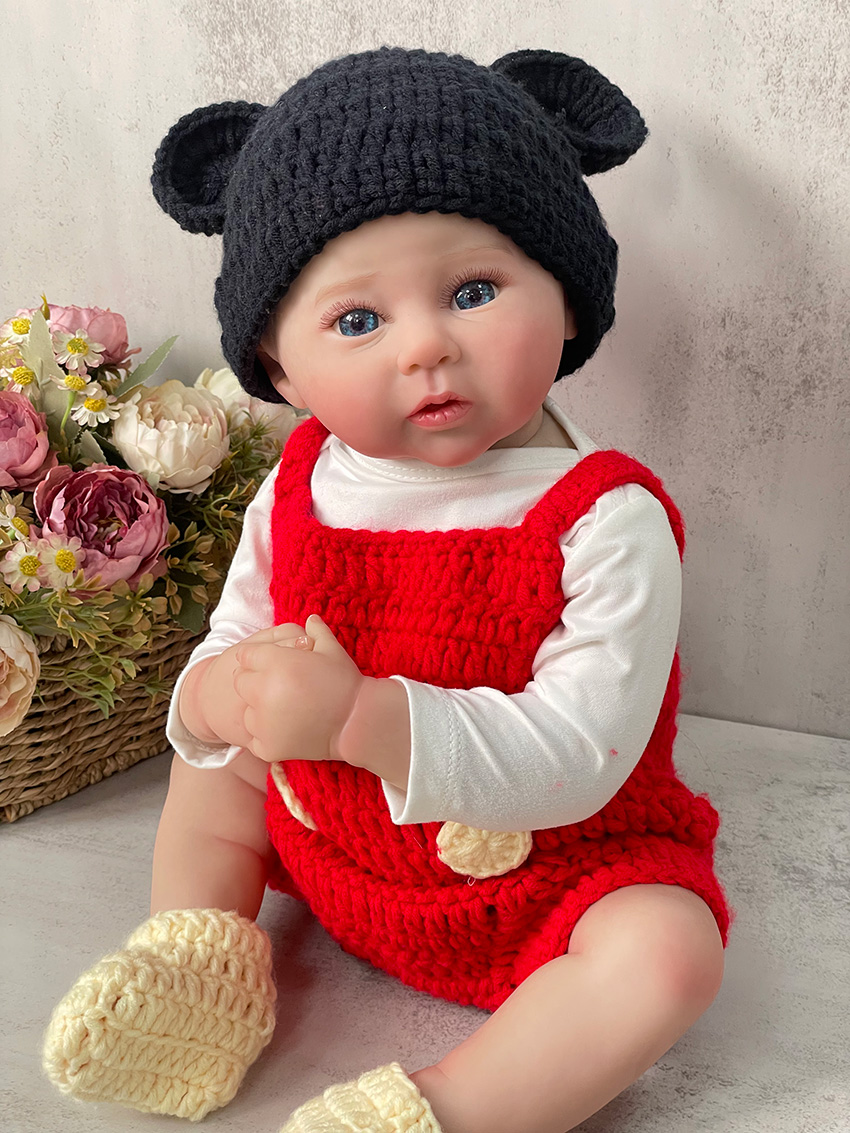Cokela, bambola realistica da  - Reborn Baby Doll Silicone Realistic recensione e prezzo