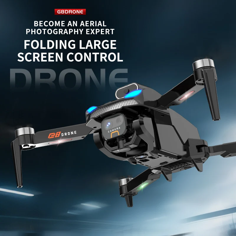 Drone Pieghevole Originale G8  - Fpv Brushless Rc Drone 4K recensione e prezzo