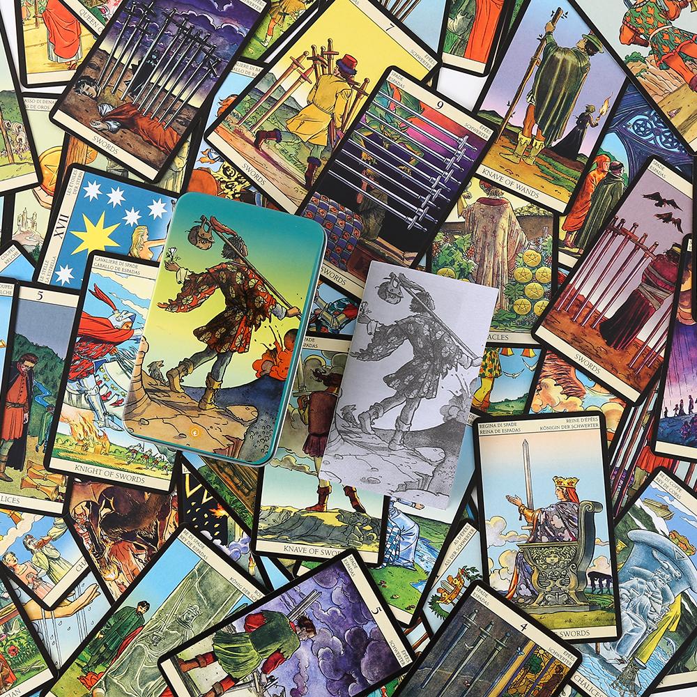 Tarocchi New Vision da 10*6 cm - Tarot Cards Deck With Guidebook recensione e prezzo