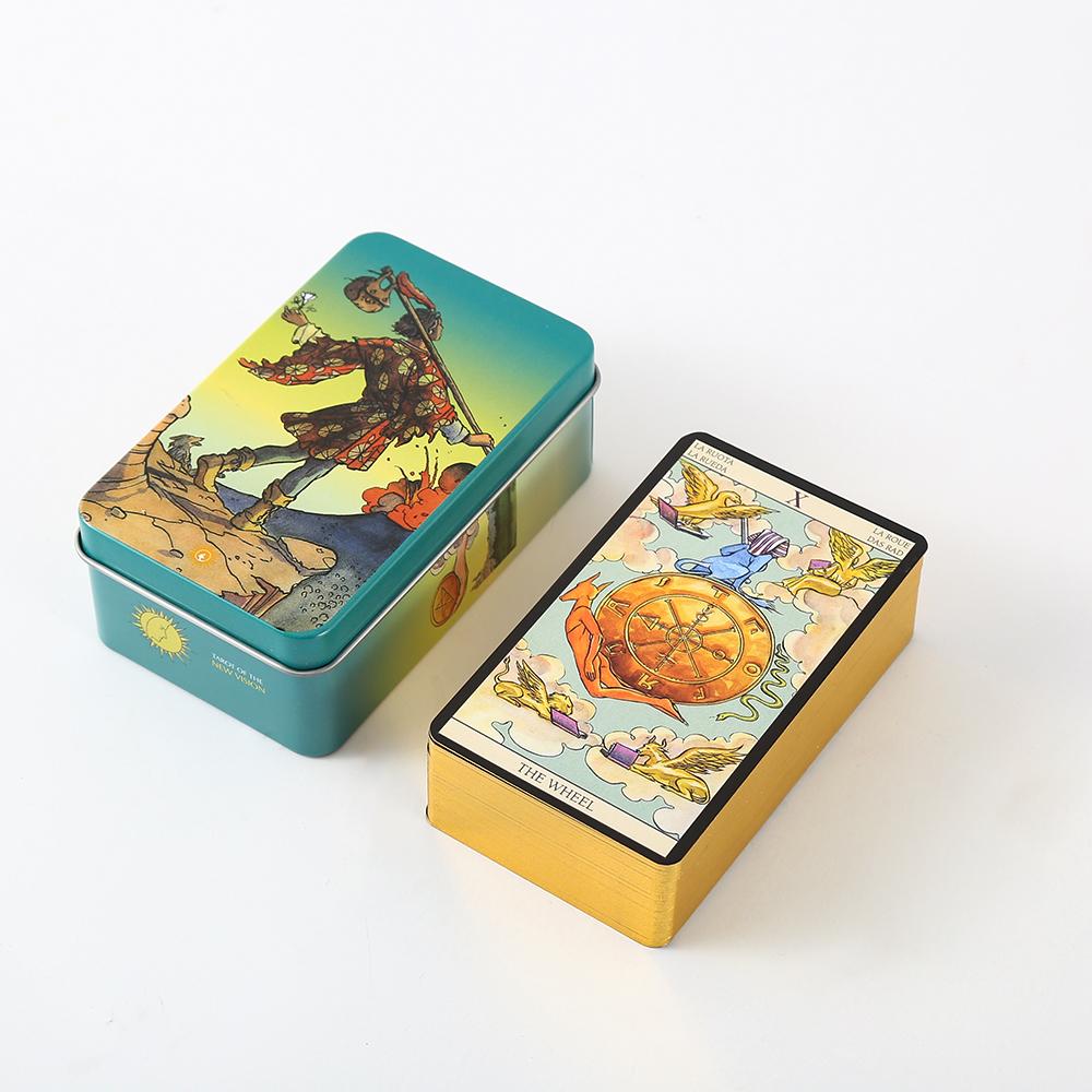 Tarocchi New Vision da 10*6 cm - Tarot Cards Deck With Guidebook recensione e prezzo