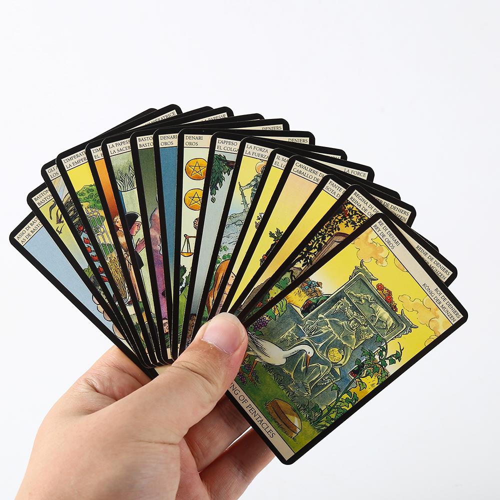 Tarocchi New Vision da 10*6 cm - Tarot Cards Deck With Guidebook recensione e prezzo