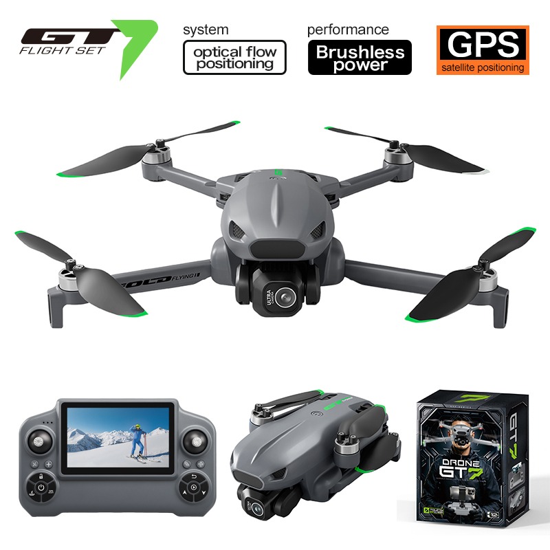 Drone professionale GT7 RC con - Fpv Brushless Rc Drone 4K recensione e prezzo