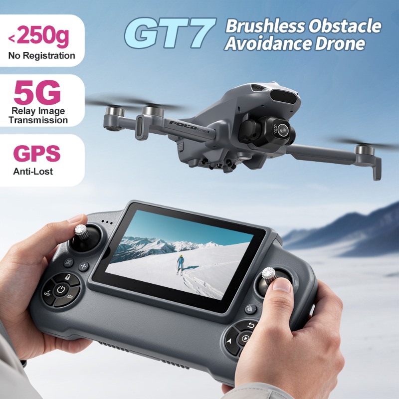 Drone professionale GT7 RC con - Fpv Brushless Rc Drone 4K recensione e prezzo
