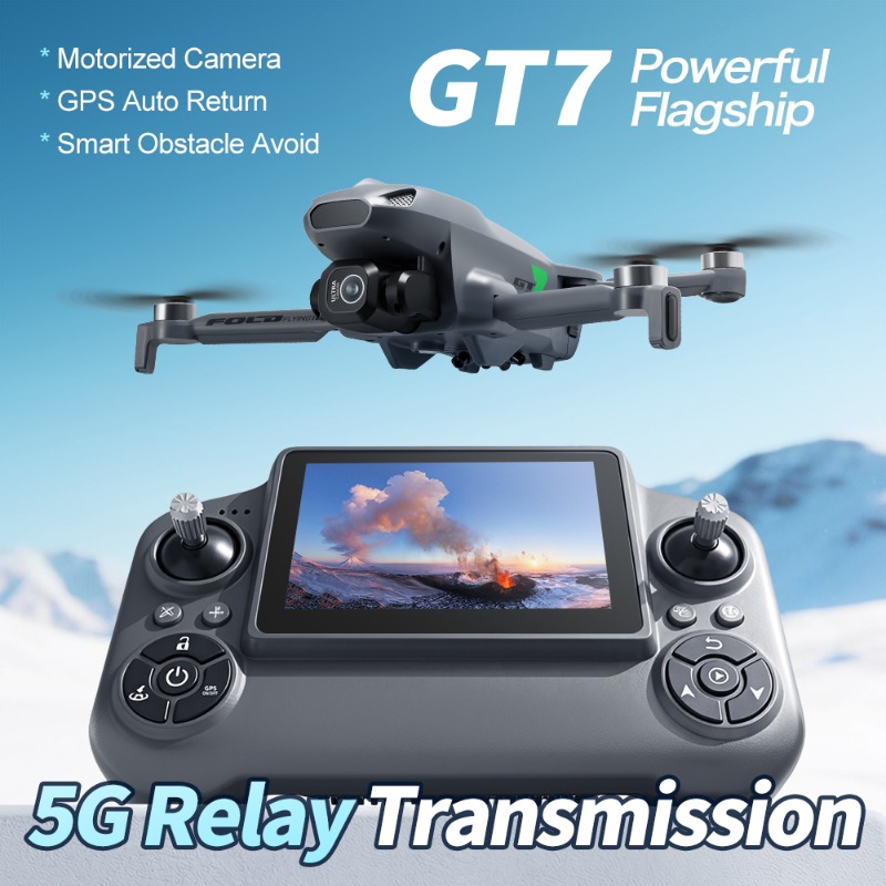 Drone professionale GT7 RC con - Fpv Brushless Rc Drone 4K recensione e prezzo