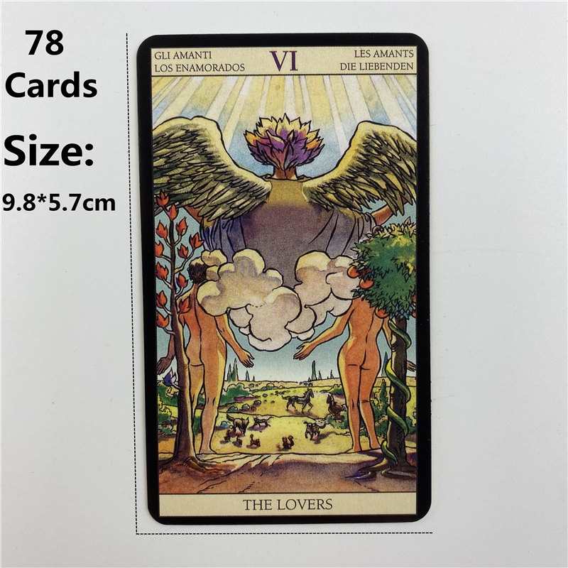 Mazzo di carte dei tarocchi Ba - Tarot Cards Deck With Guidebook recensione e prezzo
