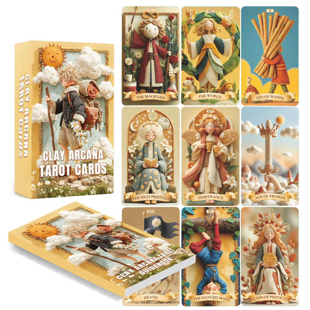Set di 78 carte dei tarocchi,  - Tarot Cards Deck With Guidebook recensione e prezzo
