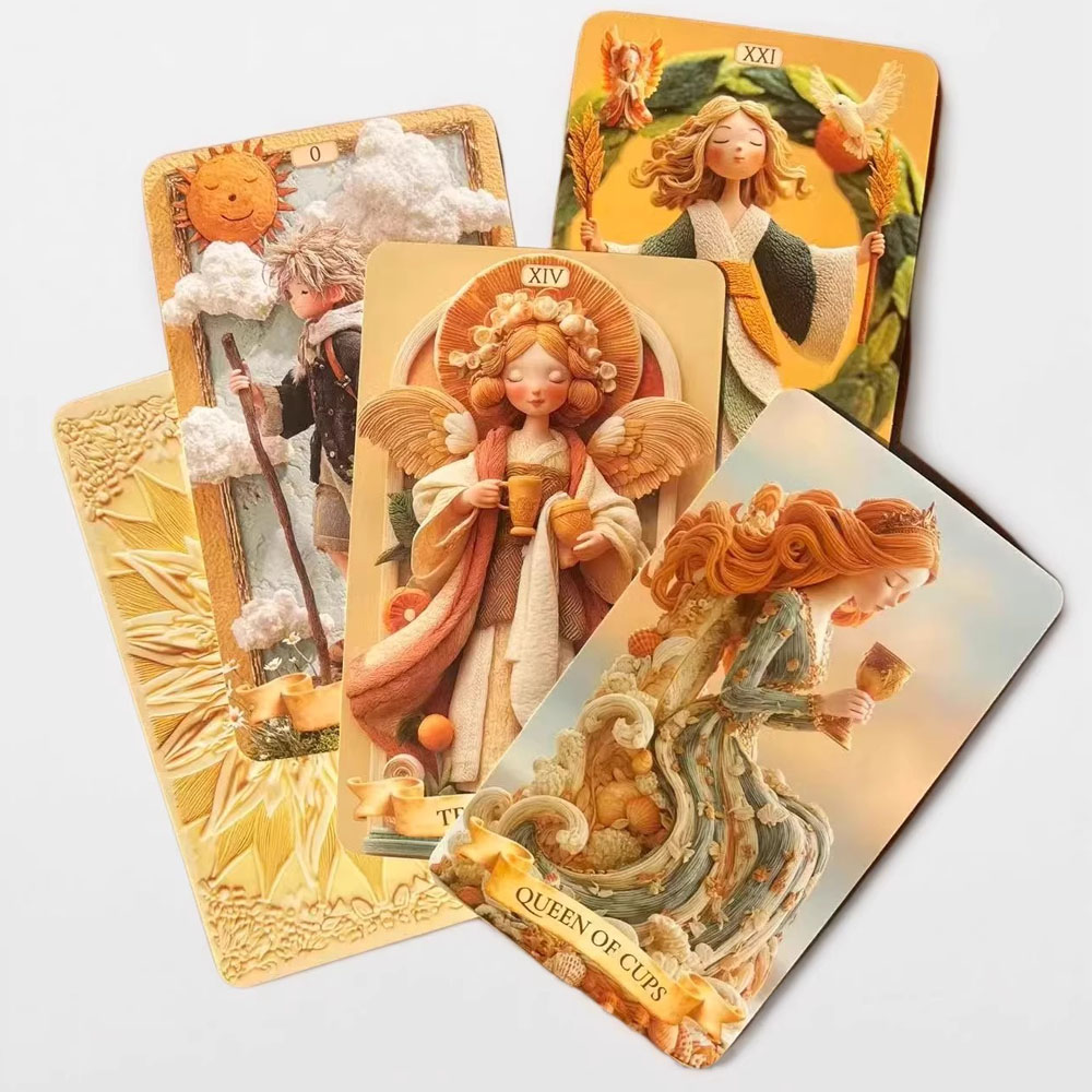 Set di 78 carte dei tarocchi,  - Tarot Cards Deck With Guidebook recensione e prezzo