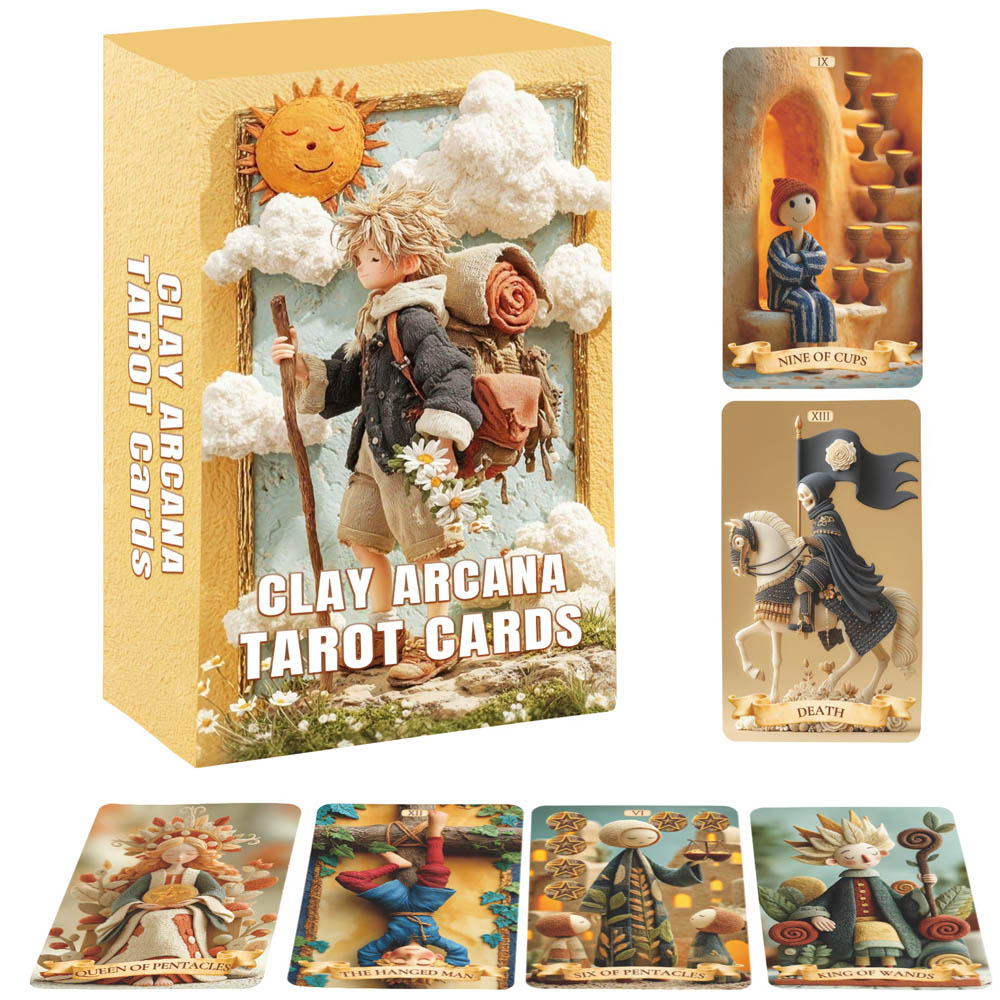 Set di 78 carte dei tarocchi,  - Tarot Cards Deck With Guidebook recensione e prezzo