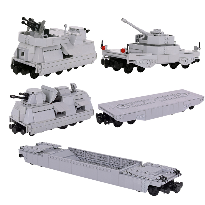MOC Città Militare Carro Armat - Lego Compatible Military Tank recensione e prezzo