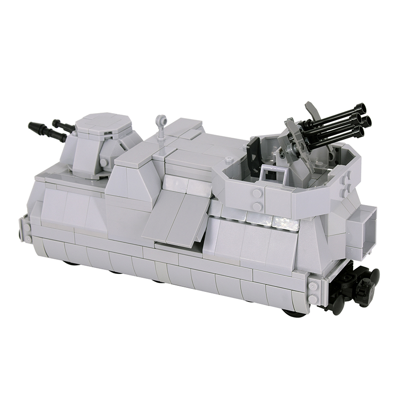 MOC Città Militare Carro Armat - Lego Compatible Military Tank recensione e prezzo