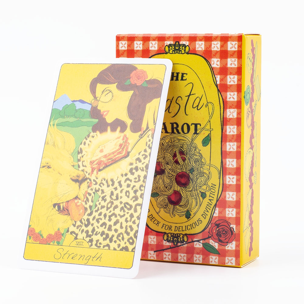 Pasta Tarot, mazzo di 78 carte - Tarot Cards Deck With Guidebook recensione e prezzo