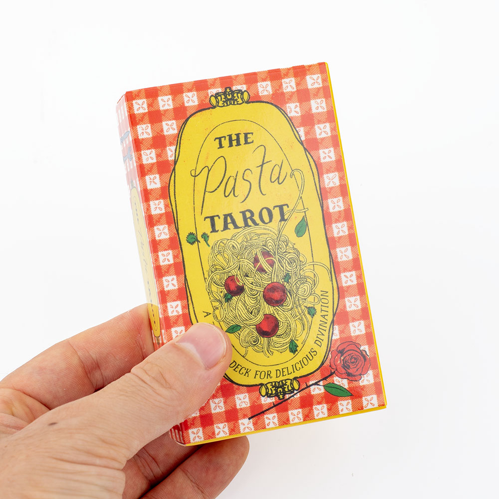 Pasta Tarot, mazzo di 78 carte - Tarot Cards Deck With Guidebook recensione e prezzo
