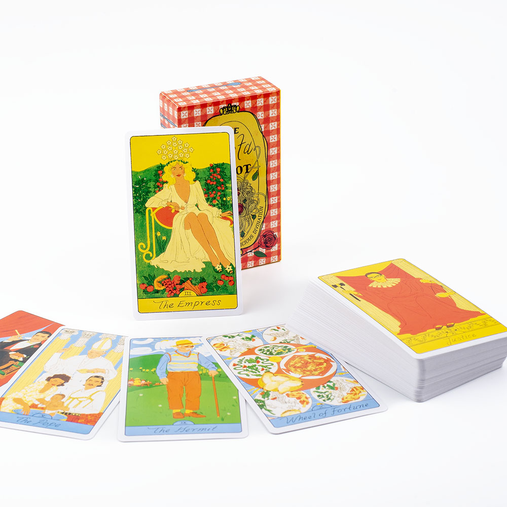 Pasta Tarot, mazzo di 78 carte - Tarot Cards Deck With Guidebook recensione e prezzo