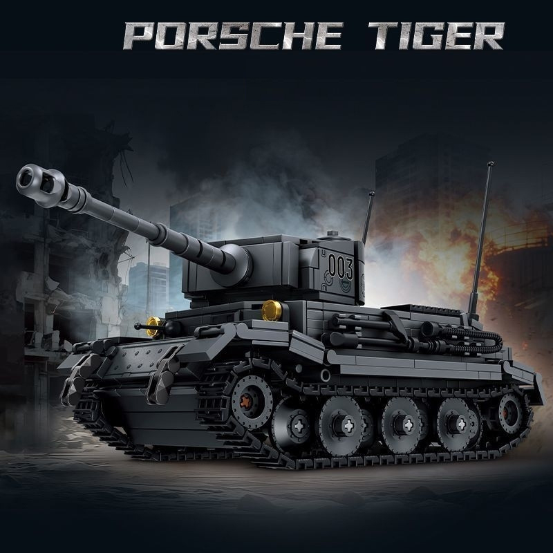 Set di 712 Pezzi di Blocchi da - Lego Compatible Military Tank recensione e prezzo