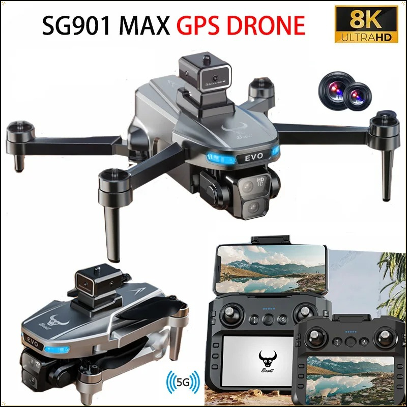 Drone 8K Professionale con GPS - Fpv Brushless Rc Drone 4K recensione e prezzo