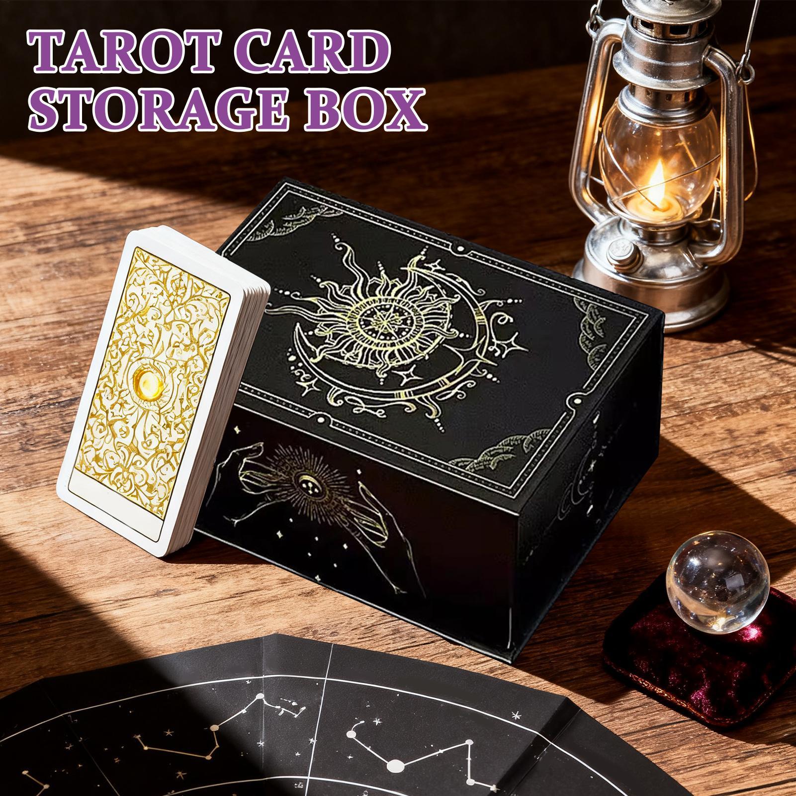 Scatola per Carte dei Tarocchi - Tarot Cards Deck With Guidebook recensione e prezzo