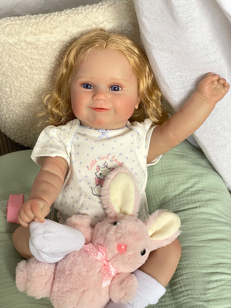 Cokela, bambola neonato realis - Reborn Baby Doll Silicone Realistic recensione e prezzo