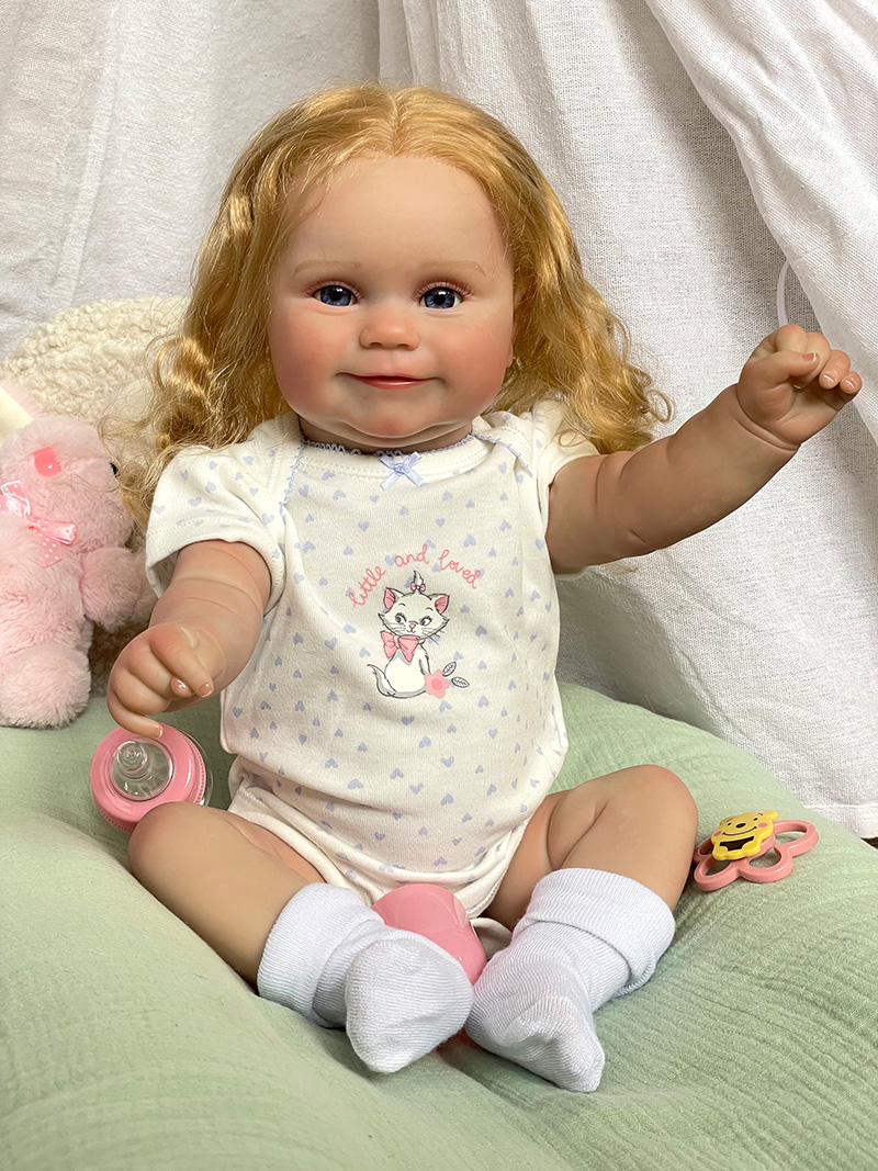 Cokela, bambola neonato realis - Reborn Baby Doll Silicone Realistic recensione e prezzo