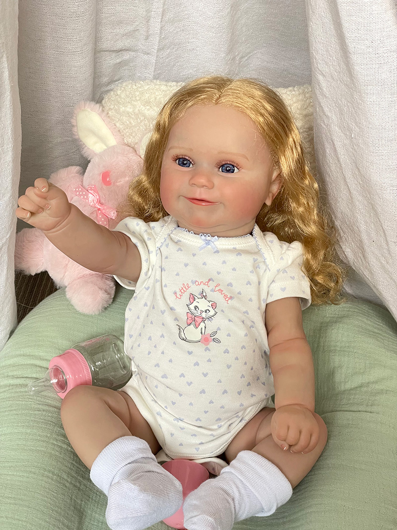 Cokela, bambola neonato realis - Reborn Baby Doll Silicone Realistic recensione e prezzo