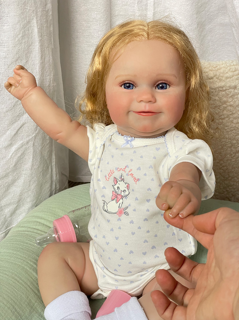 Cokela, bambola neonato realis - Reborn Baby Doll Silicone Realistic recensione e prezzo