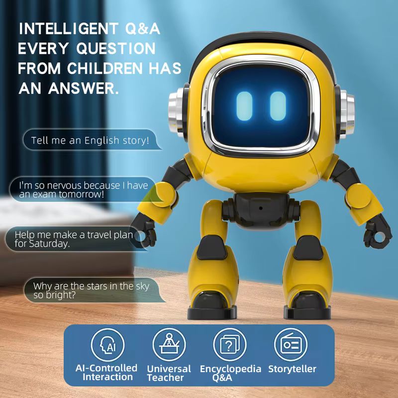 Robot educativo intelligente c - Remote Control Toys recensione e prezzo