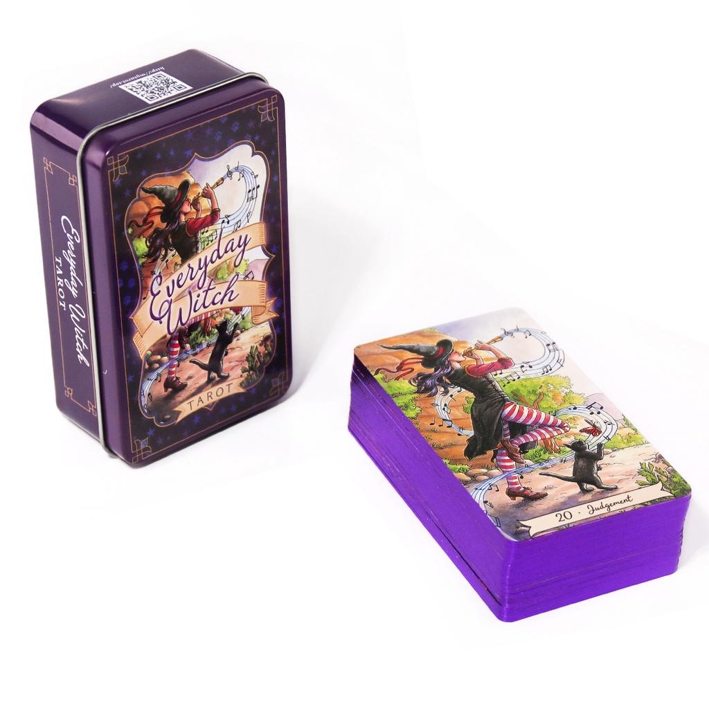 Tarocchi da strega di tutti i  - Tarot Cards Deck With Guidebook recensione e prezzo