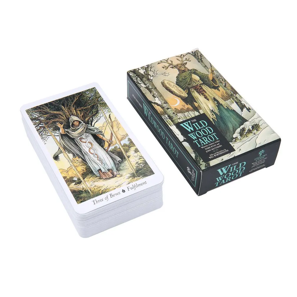 The Wild Wood Tarocchi A 78 Or - Tarot Cards Deck With Guidebook recensione e prezzo
