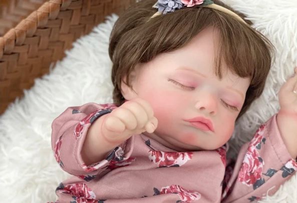 49CM Full Body Vinyl Silicone  - Reborn Baby Doll Silicone Realistic recensione e prezzo