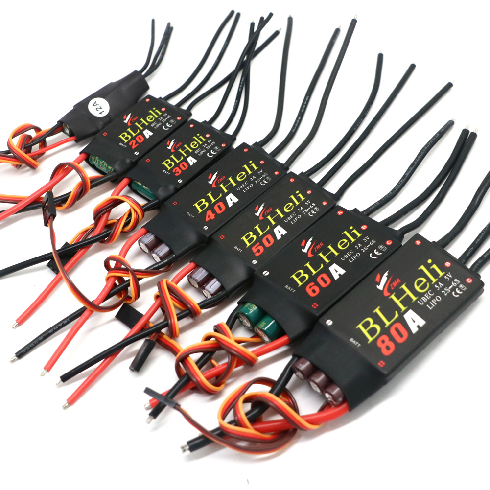 BLHeli Brushless ESC 80A 12A 2 - Remote Control Toys recensione e prezzo